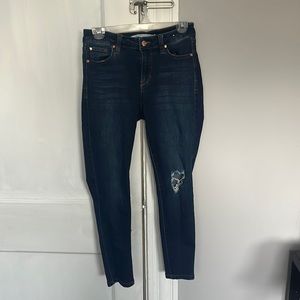 Cropped Skinny Jeans